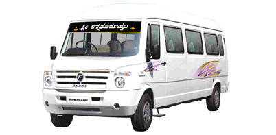 12 seater tempo traveller on rent in bangalore